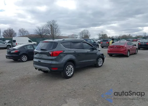 2019 Ford Escape Titanium from USA, damaged, VIN 1FMCU9J98KUB93220